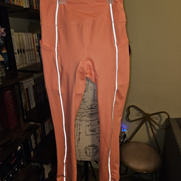 FP Movement by Free People Pants - FP Movement by Free People Just Peachy Leggings